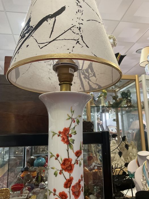 CANDIEIRO vista alegre abajur oferta altura 55 cm.     Anúncios abaixo