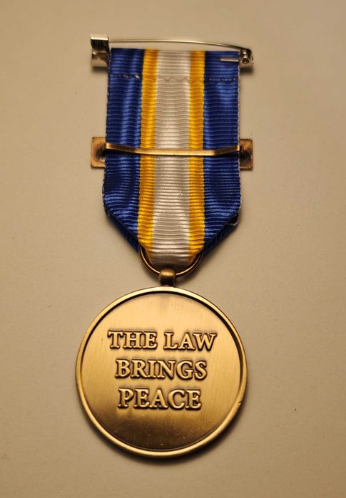 Medalha EUROGENDFOR