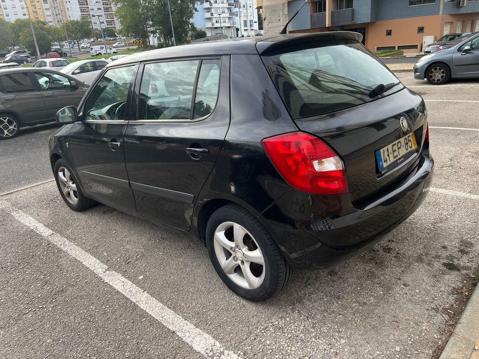 Skoda fabia 1.2 gasolina