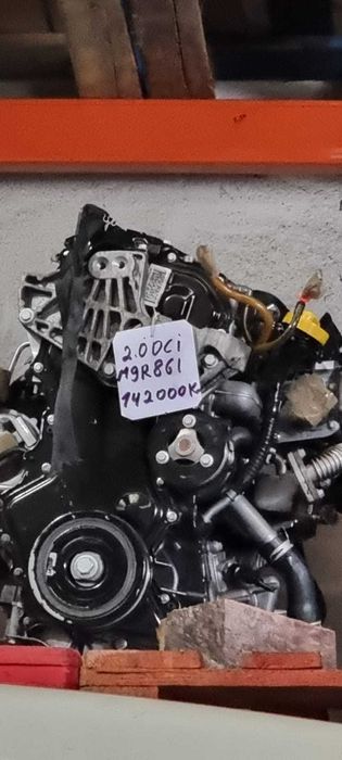 Motor 2.0 dci ref M9R861 com 142000 km com GARANTIA!