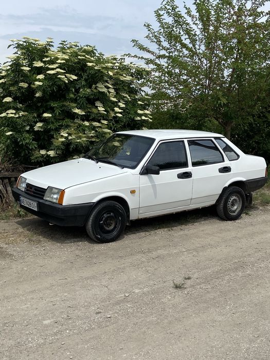Авто Ваз 21099  1991