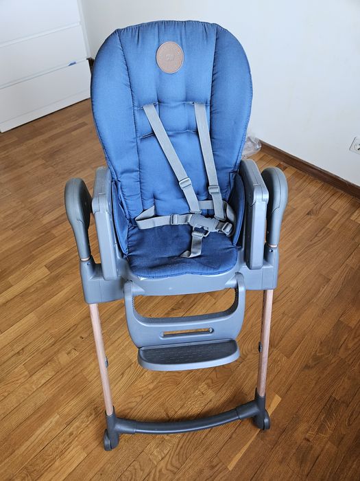 Cadeira papa Bébé Confort Minla Graphite