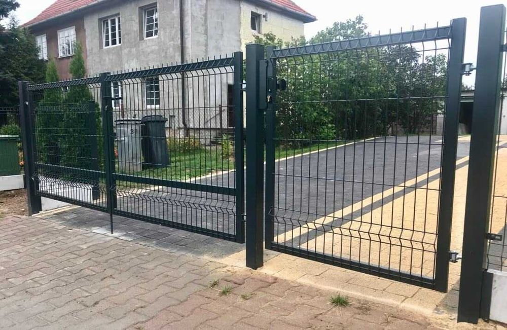 Elementy do ogrodzenia z PANELI 3D! HIT!