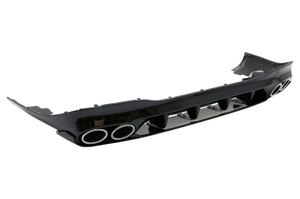 Difusor com Ponteiras Mercedes CLA W118 C118 (2019 a 2022)