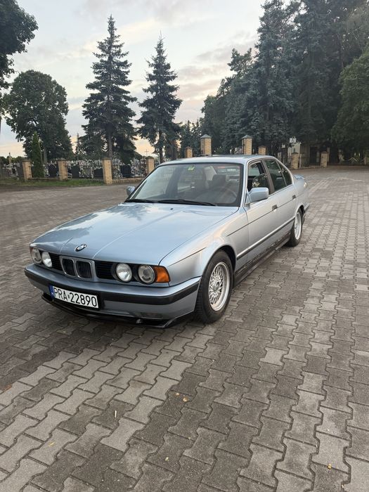 BMW E34 520i Pali Jezdzi  (M Technik , Zender ) zamiana  cross