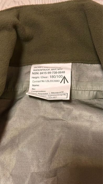 Штани мембрана гортекс Британія оригінал