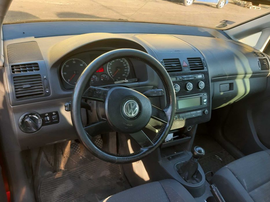 VW TOURAN I LA3W klapa maska błotnik lampa drzwi zderzak części