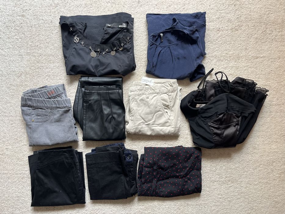 Zestaw ubran damskich XS/mega paka