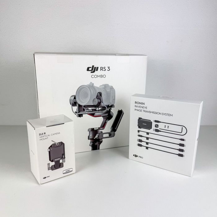 DJI RS 3 Combo + Acessórios