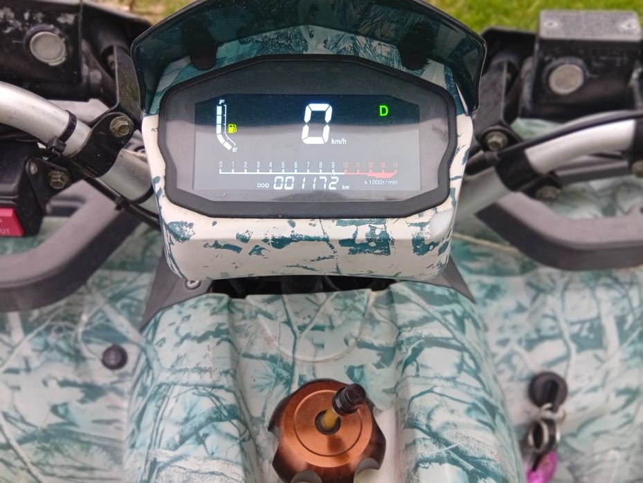 Продам квадроцикл Скорпіон 200 кубів
