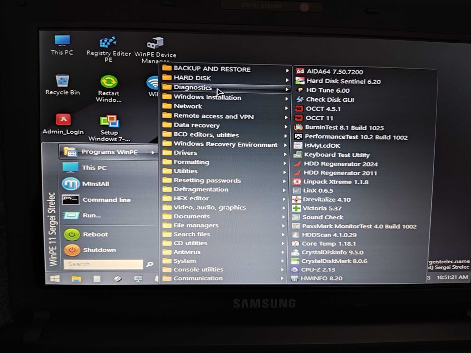 Portátil Samsung N150 Plus em Bom Estado (ecrã de 10.1")