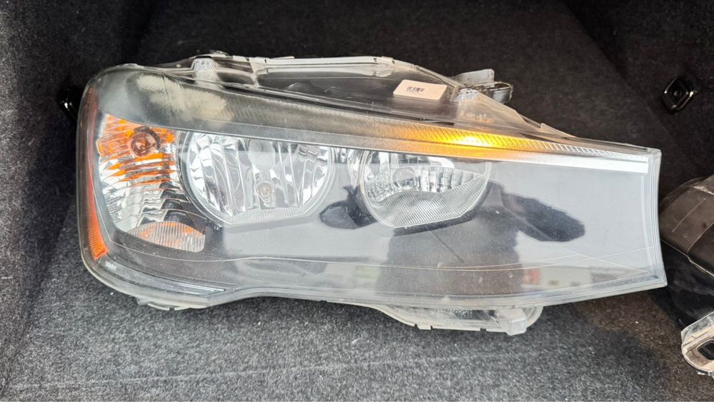 Ліва фара галоген BMW X3 F25 USA  бмв Х3 ф 25 США рестайлінг 7334073