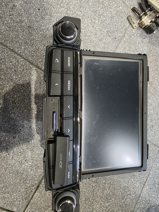 Hyundai Tucson Radio Navigacja