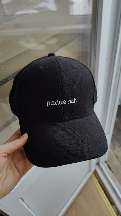 Кепка pizdue dah нова
