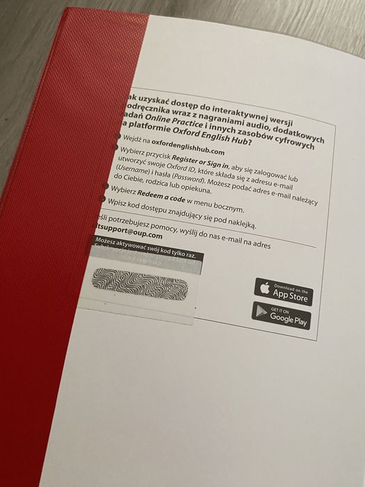 Oxford repetytorium maturzysty oraz matura booster