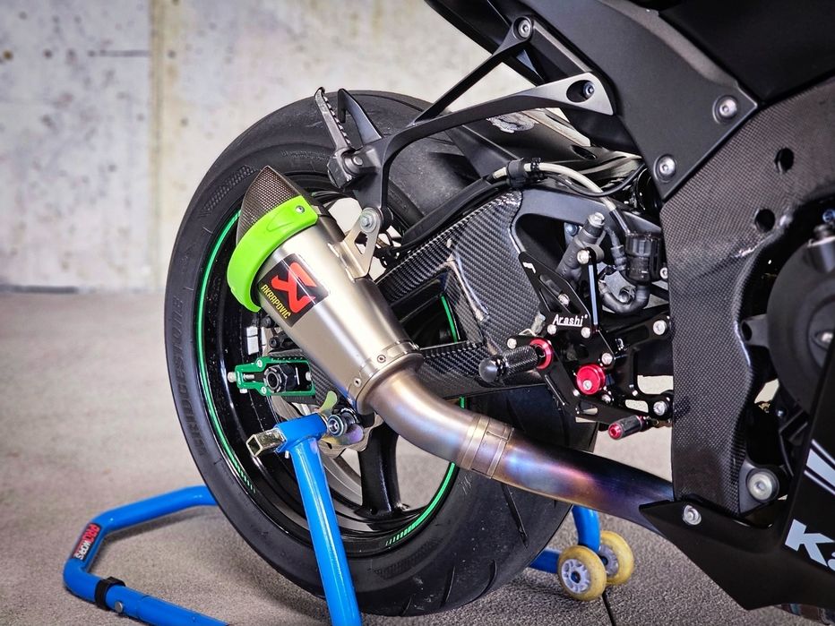 Kawasaki Zx10 R Akrapovic