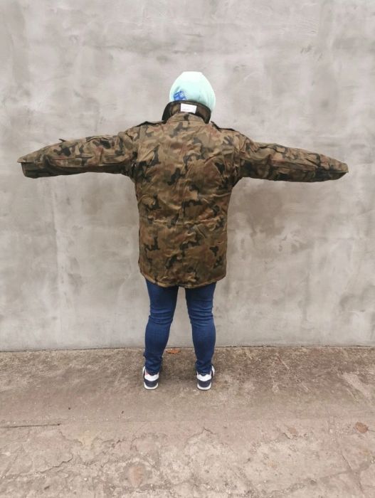 Kurtka wojskowa z podpinką Bechatka Wz. 93 NOWA