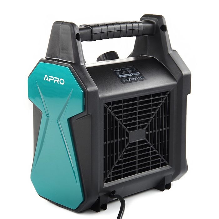Тепловентилятор електричний з керамічним нагрівачем APRO СFH-20