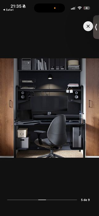 Mesa Gaming ikea fredde