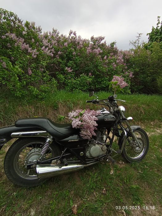 Продам Kawasaki bn125