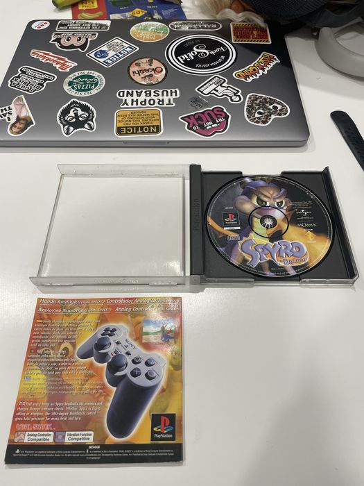 Spyro the Dragon PS1 (PAL) - Completo (CIB) | Clássico Retro PlayStation 1