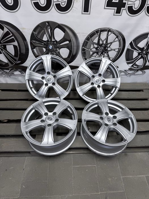 Диски литі 5/114.3/16 Кіа