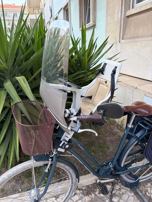 Assento Bobike fixação à frente
