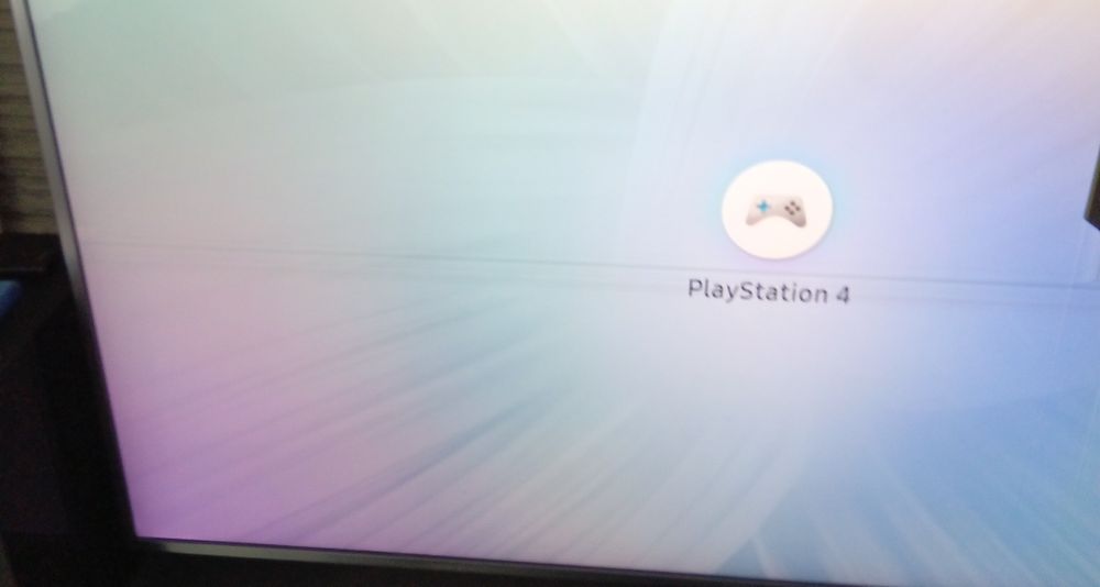 TV Samsung LCD 55 cali