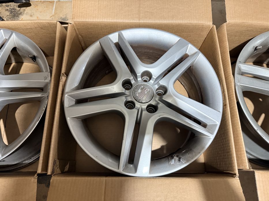 Jantes 5x112 r17