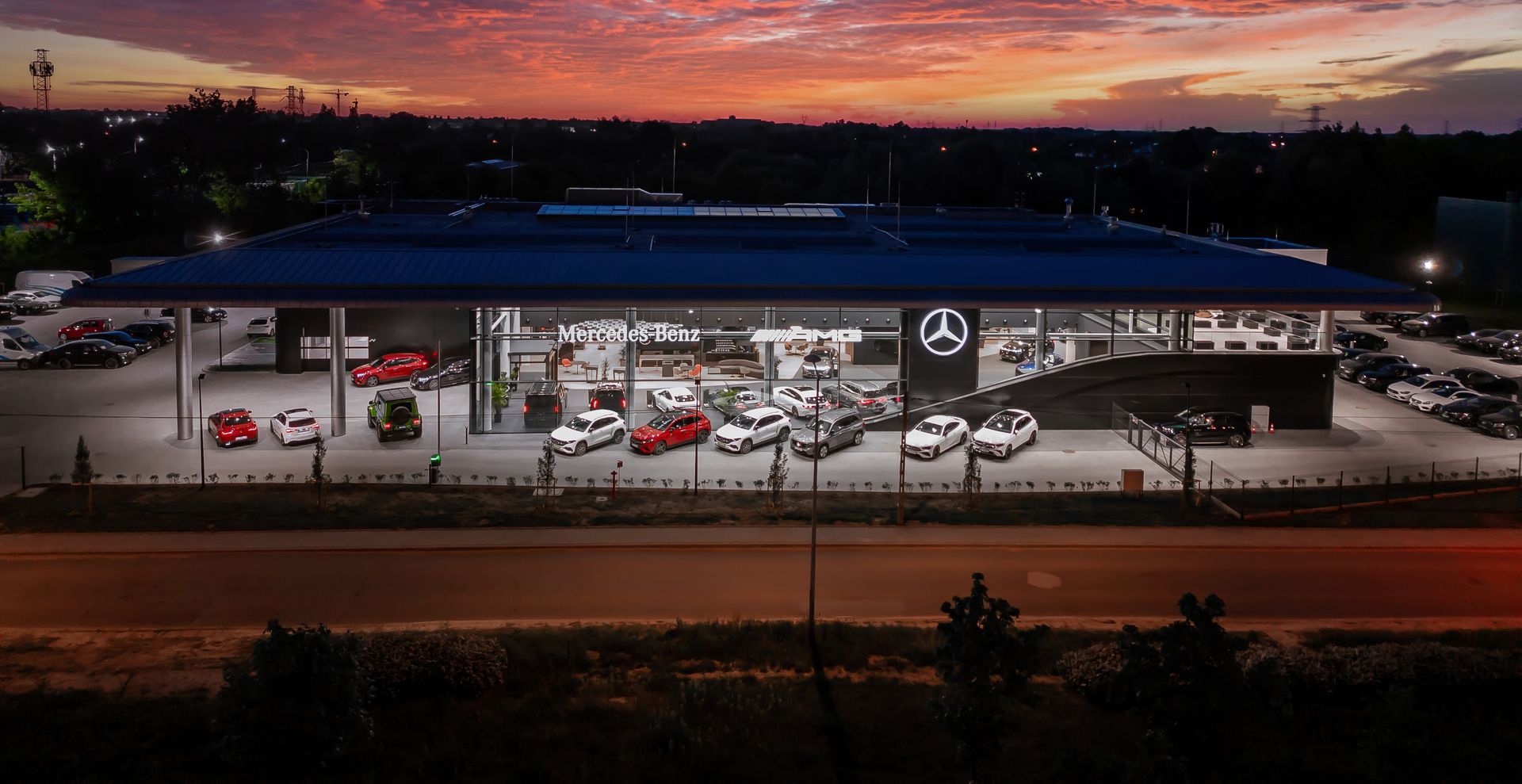 Auto Idea Sp. z o.o. Autoryzowany Dealer Mercedes-Benz top banner
