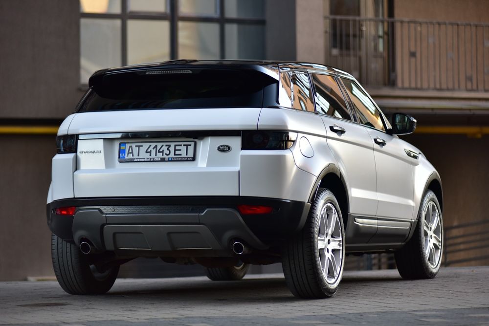 Renge Rover evogue