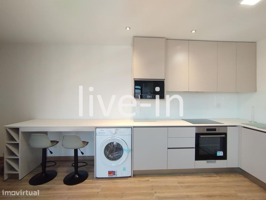 Apartamento T1 renovado no centro de Aveiro