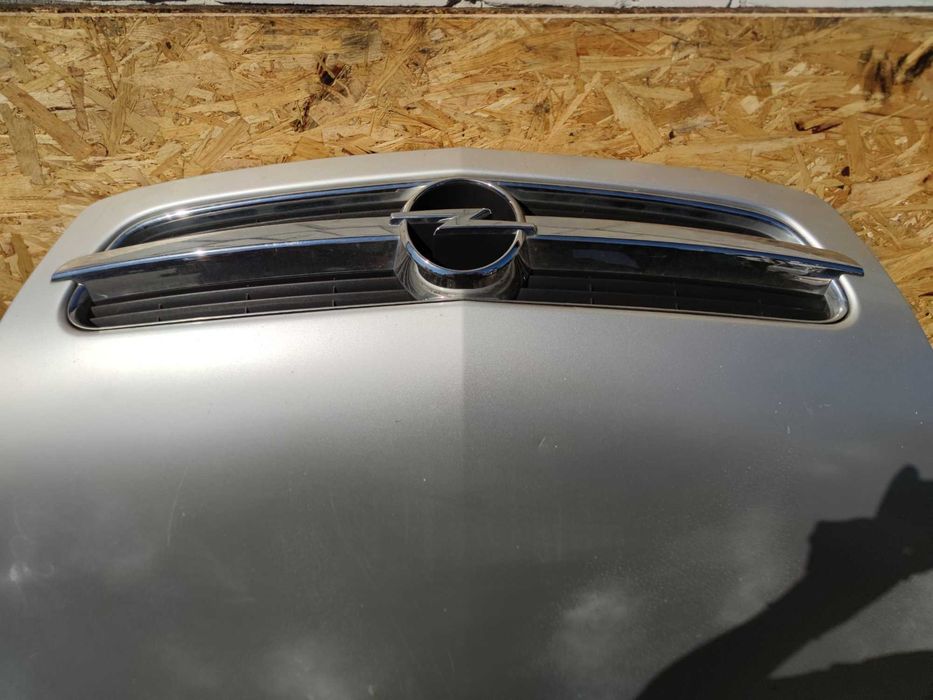 Opel Vectra C Maska Przednia Pokrywa Silnika