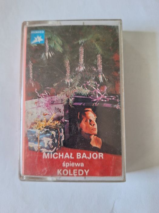 Kaseta magnetofonowa Michał Bajor śpiewa Kolędy