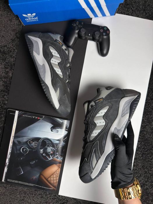 Чоловічі кросівки адідас Adidas Streetball 2.0 Grey [41-45]