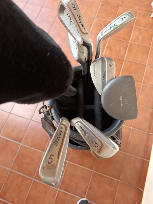 Set de Golfe MacGregor Power Sole Oversize + saco
