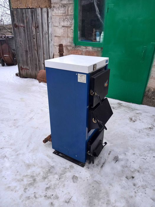 Твердопаливний котел КОРДІ