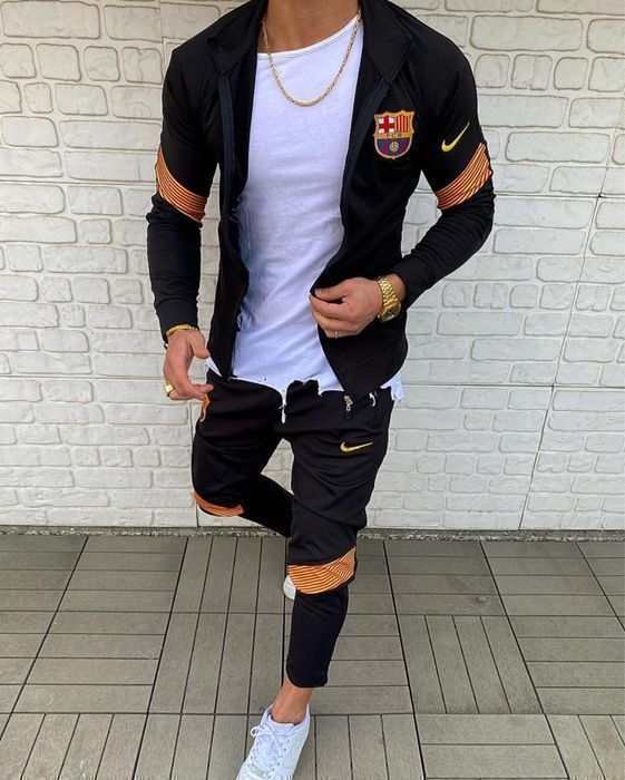 РАСПРОДАЖА! Спортивный мужской  костюм  NIKE штаны кофта  серый