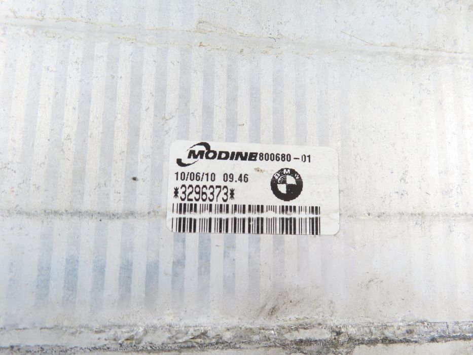 Intercooler Bmw 3 Ref: 17517800680 2004 - 2013
