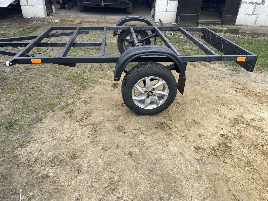 Причіп, платформа 270/155см