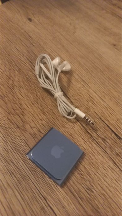 Apple iPod nano 6. generacji niebieski 8GB