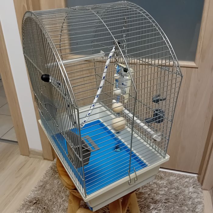 Sprzedam klatkę dla papugi lub innych ptaków używaną