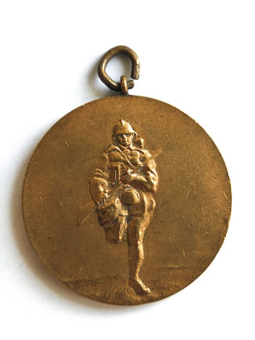 Medal nagrodowy wojskowy - I m. Marsz w maskach, 30 P.S.K. 3 IX 1931