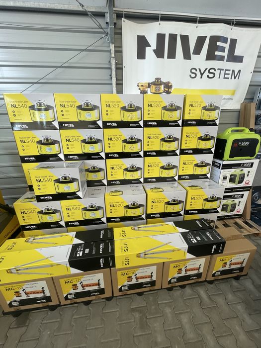 Nivel System SJJ32 Aluminiowy statyw z wysięgnikiem ,3,2 metra  nowy, FV