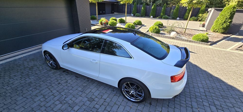 AUDI A5 COUPE Wynajem długoterminowy / LEASING bez bik / krd