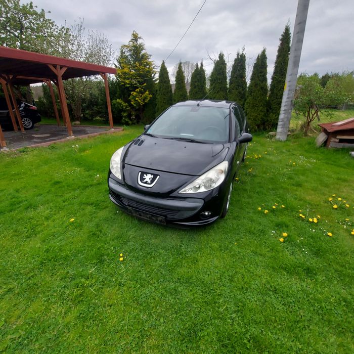 Peugeot 206+ z Niemiec. Niski przebieg.