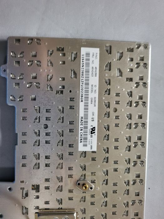 Sprzedam orginalną klawiature do laptopa Lenovo SL510.