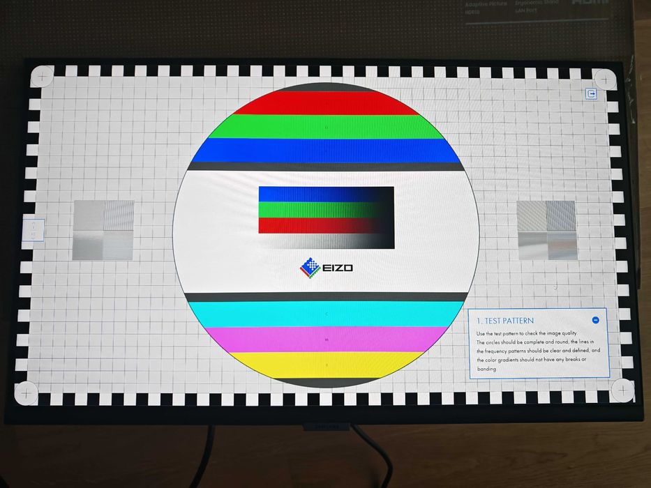 Monitor Samsung S27A600UUU 27 cali IPS 2K QHD 75Hz daisy chain RJ45