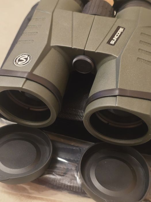 Lornetka myśliwska turystyczna SUNCORE 10x42. Survival.