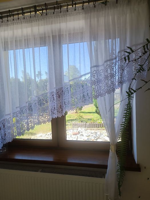 Firanki na ukos do pokoju i nie tylko
